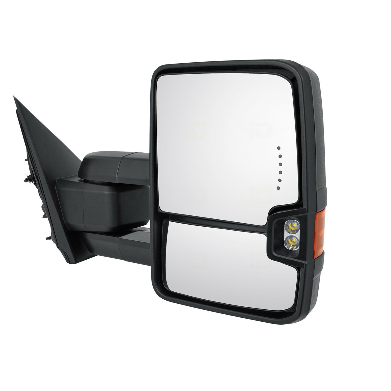 DOOR MIRROR RH POWER HTD W/SIGNAL/SIDE MARKER LAMP/CARGO SPOTLAMP/TOW REPLACEMENT FOR CHEVROLET PICKUP CHEVY SILVERADO 2500 2015 PARTSLINK NUMBER GM1321516